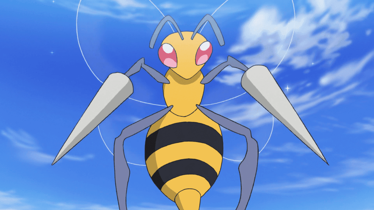 Pokémon: Esta genial animación creada por un fan recrea la transición de Kakuna a Beedrill