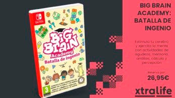 Estimula tu cerebro con Big Brain Academy: Batalla De Ingenio desde tu Nintendo Switch