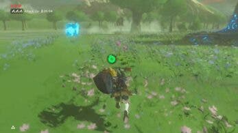 Este glitch nos permite destrozar las flores de Magda, la mujer de la prueba heroica “No pises las flores” en Zelda: Breath of the Wild