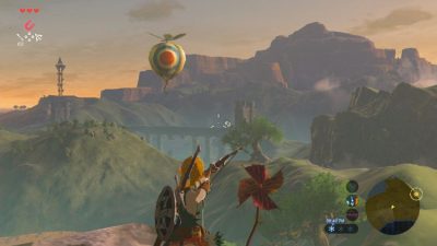 Encuentran una sutil conexión entre Zelda: Breath of the Wild y Skyward Sword