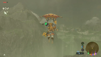 Nuevo y sencillo truco de Zelda: Breath of the Wild permite elevarnos a alturas inimaginables