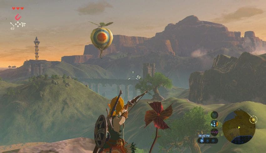 Encuentran una sutil conexión entre Zelda: Breath of the Wild y Skyward Sword