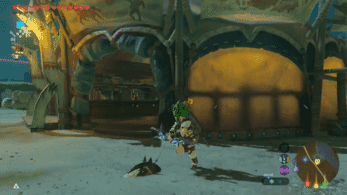 Jugador de Zelda: Breath of the Wild ha encontrado este extraño caballo glitcheado