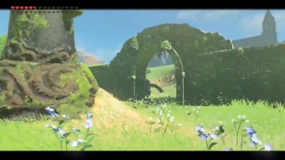Así podemos jugar a Zelda: Breath of the Wild en primera persona sin usar la Moto Hyliana