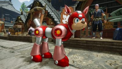 Rush de Mega Man 11 llegará a Monster Hunter Rise