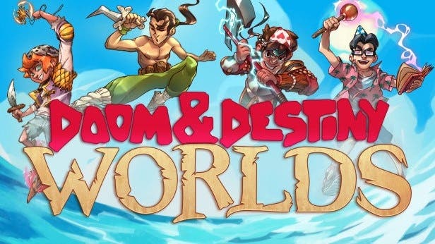 Doom & Destiny Worlds llega a Nintendo Switch este 1 de octubre