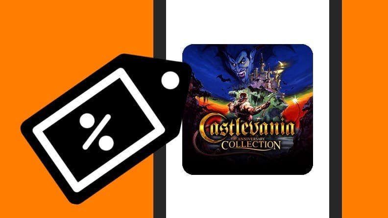 Castlevania Anniversary Collection recibe un destacado descuento temporal en la eShop americana de Nintendo Switch