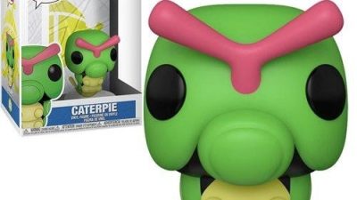 Anunciadas nuevas figuras Funko de Dragonite, Caterpie y más Pokémon