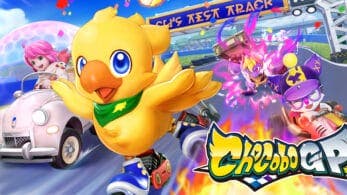 Anunciado Chocobo GP en exclusiva para Nintendo Switch