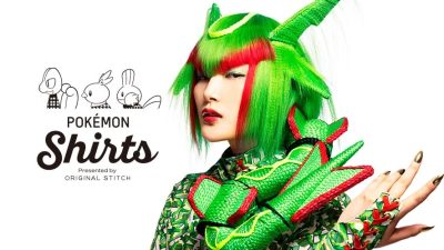 Pokémon Shirts introduce 35 nuevos diseños de Hoenn, incluyendo uno espectacular de Rayquaza