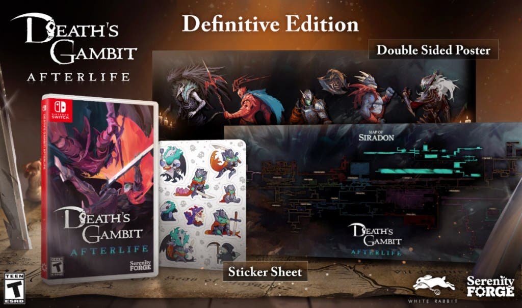 Death’s Gambit confirma ventana de estreno y edición para Nintendo Switch