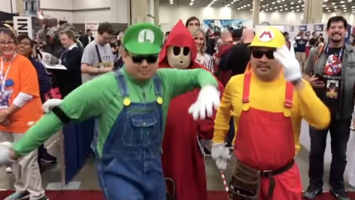 No te pierdas estos curiosos cosplays de Mario y Luigi con efectos de sonido