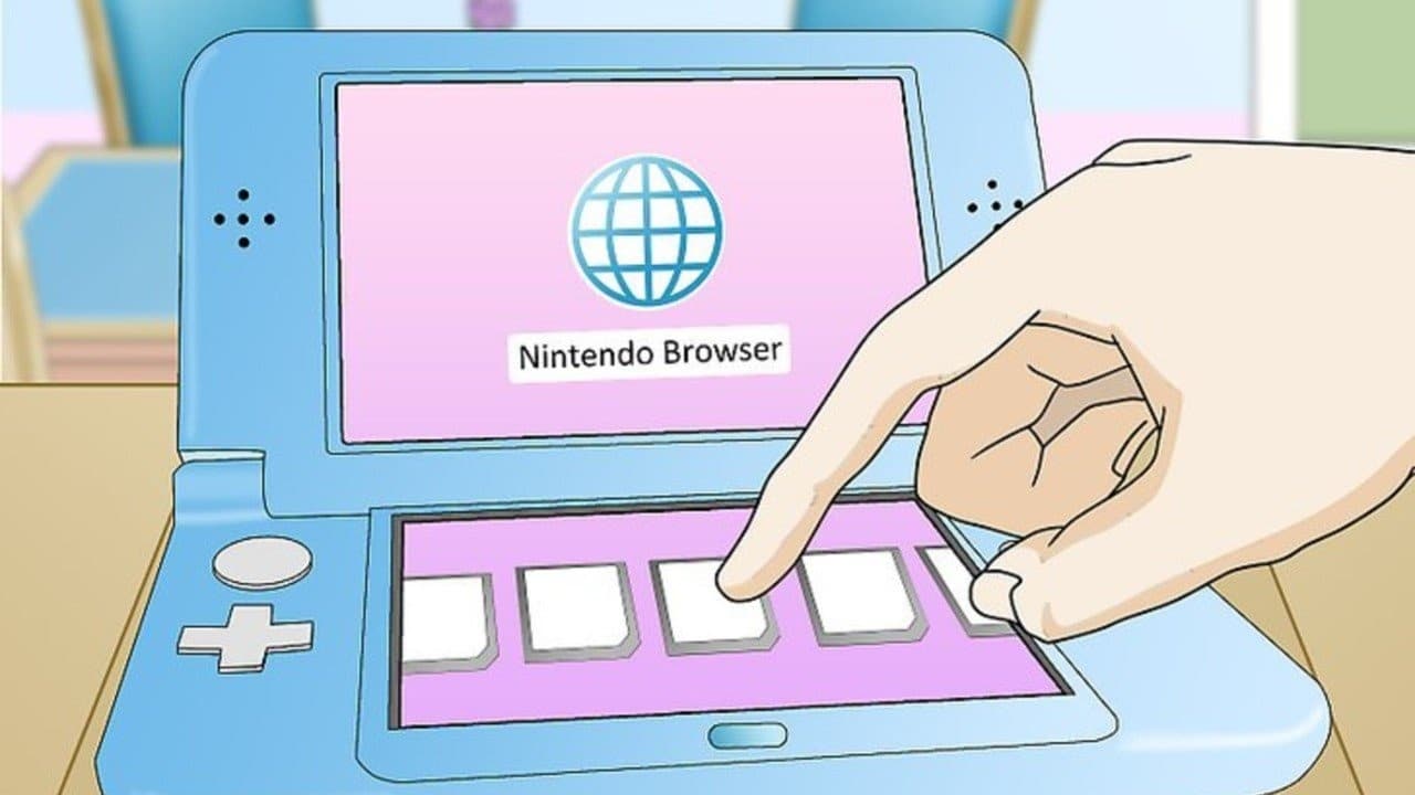 Интернет операция 3ds. Браузер для Nintendo DS. Nintendo DS browser.
