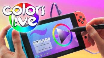 Ya está disponible la edición física del popular Colors Live para Nintendo Switch
