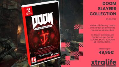 Arrasa el infierno desde tu Nintendo Switch con DOOM Slayers Collection: reserva disponible