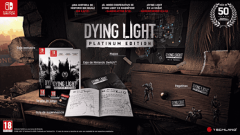 La Edición Platinum de Dying Light llega para Nintendo Switch: reserva disponible