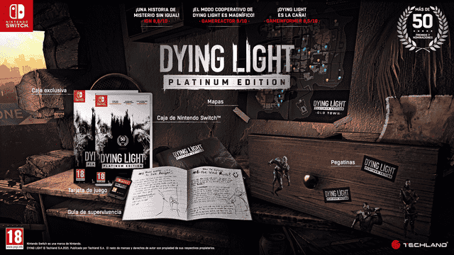 Dying Light: Platinum Edition se actualiza a la versión 1.0.3