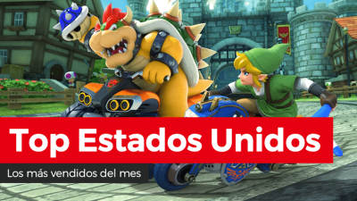 Conoce los juegos y consolas más vendidos del pasado mes de agosto en Estados Unidos