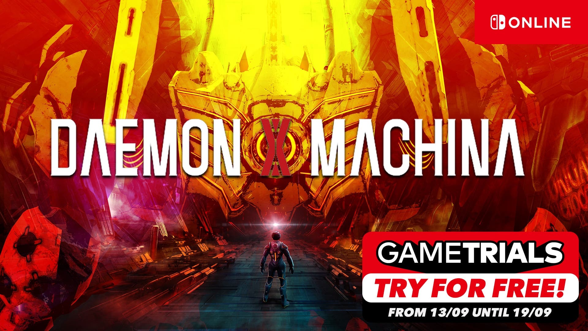 Nintendo Europa también confirma Daemon X Machina como el próximo juego de muestra gratuito