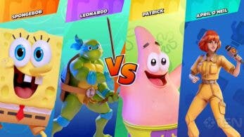 Primer gameplay real de Nickelodeon All-Star Brawl y repaso al plantel de este título inspirado en Smash Bros.