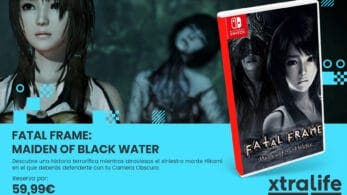 Vuelve al monte Hikami en Fatal Frame: Maiden of Black Water desde tu Nintendo Switch: reserva disponible