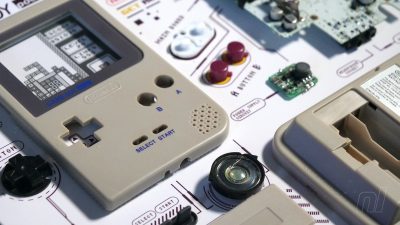 Echa un vistazo a estas Game Boy enmarcadas como verdaderas obras de arte