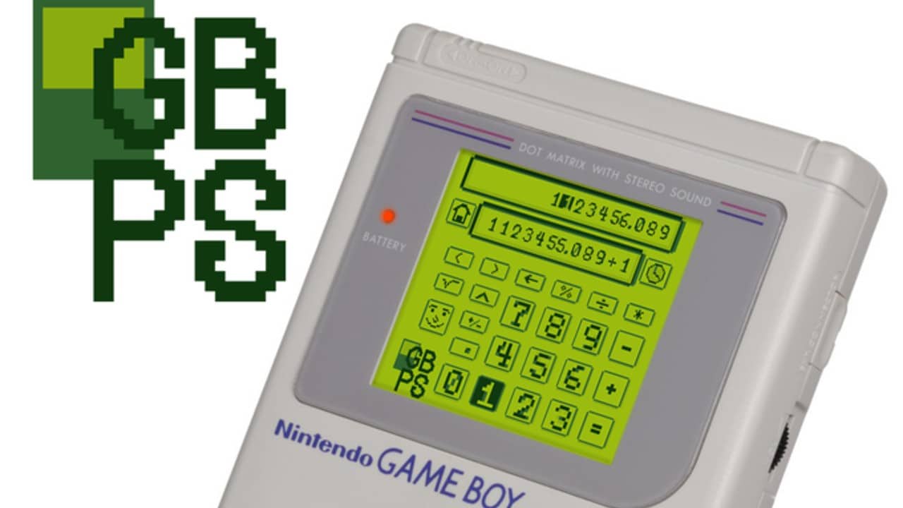 Están creando aplicaciones funcionales para Game Boy