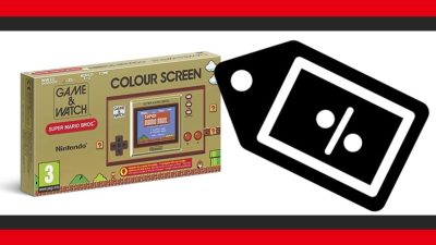 La descatalogada Game & Watch: Super Mario Bros., en stock por menos de 35€ actualmente