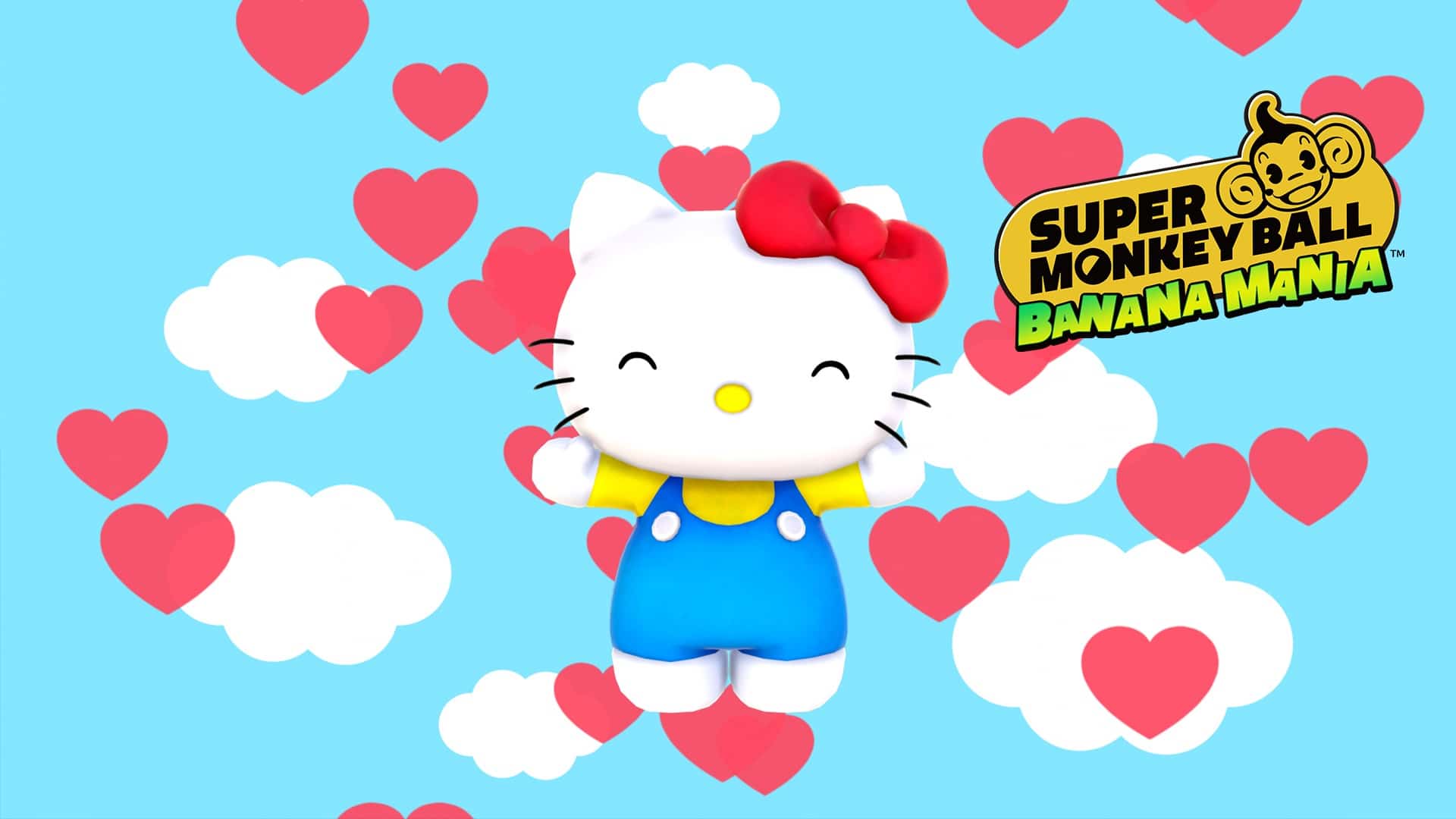 Hello Kitty queda confirmada para Super Monkey Ball: Banana Mania: detalles y tráiler