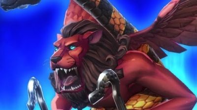 Conoce a Mithra, otro demonio de Shin Megami Tensei V