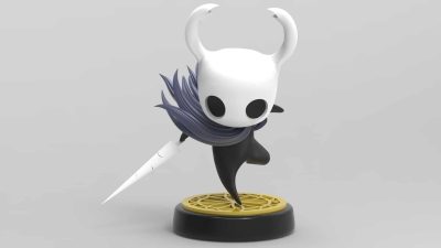 Los fans piden un amiibo de Hollow Knight