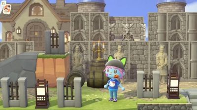 Nos muestran la mejor isla de Harry Potter en Animal Crossing: New Horizons