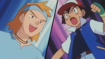 Ash y Morti se enfrentan en este clip oficial en castellano de Pokémon: Los campeones de la Liga de Johto