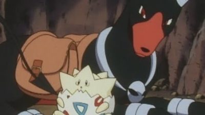 Houndoom y Togepi protagonizan este clip oficial de Pokémon: Los campeones de la Liga de Johto
