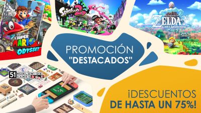 Estas son las ofertas en juegos destacados que Nintendo ha lanzado en la eShop de Switch