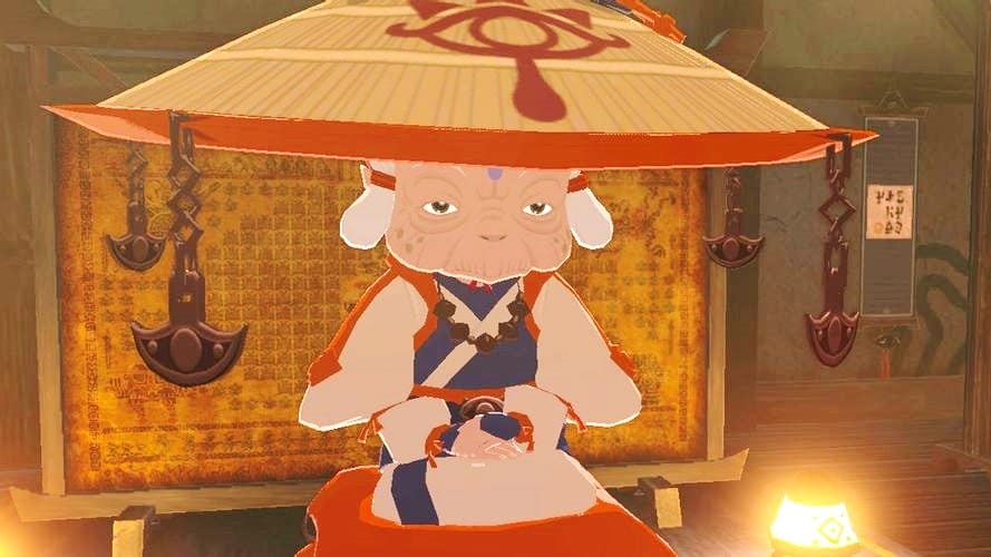 Zelda: Breath of the Wild: Muestran cómo Impa huye de su casa si le llevamos un monstruo hasta la puerta - Nintenderos
