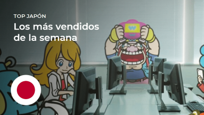 WarioWare: Get It Together! se mantiene como lo segundo más vendido de la semana en Japón (23/9/21)