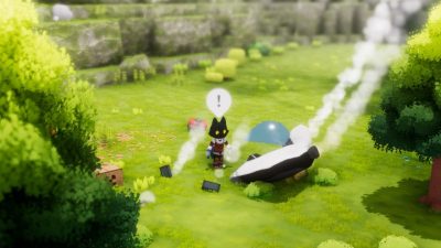 Jardinería y exploración se unen en el bello Kokopa’s Atlas, recién confirmado para Nintendo Switch