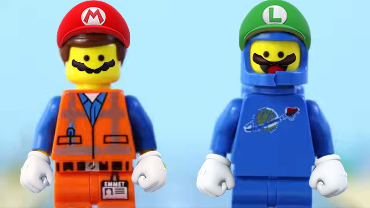 The LEGO Movie Director Celebrates His Actors Mario And Luigi In The Super Mario Movie thumbnail