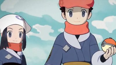 Leyendas Pokémon personajes