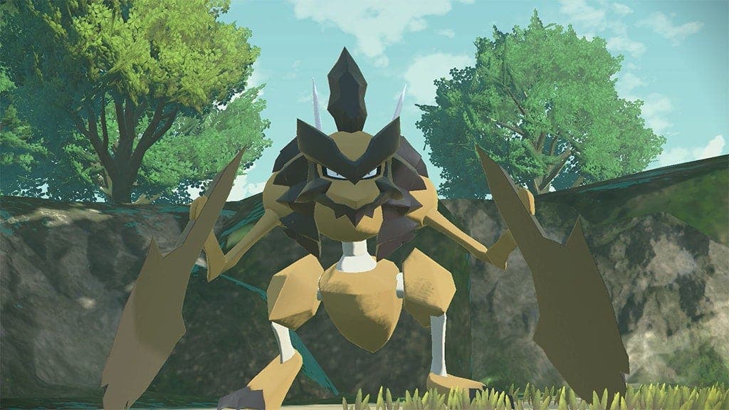 Se comparten más detalles de cómo Scyther evoluciona a Kleavor en Leyendas Pokémon: Arceus