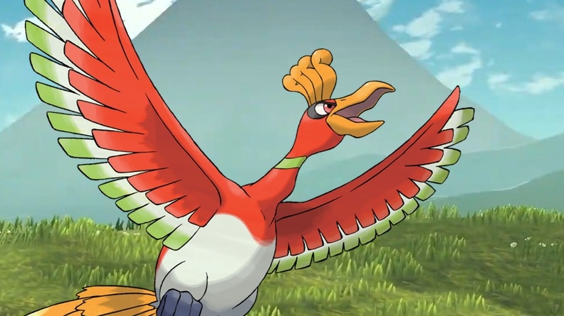 Artista imagina cómo podría ser Leyendas Pokémon: Ho-Oh - Nintenderos - Nintendo Switch, Switch Lite