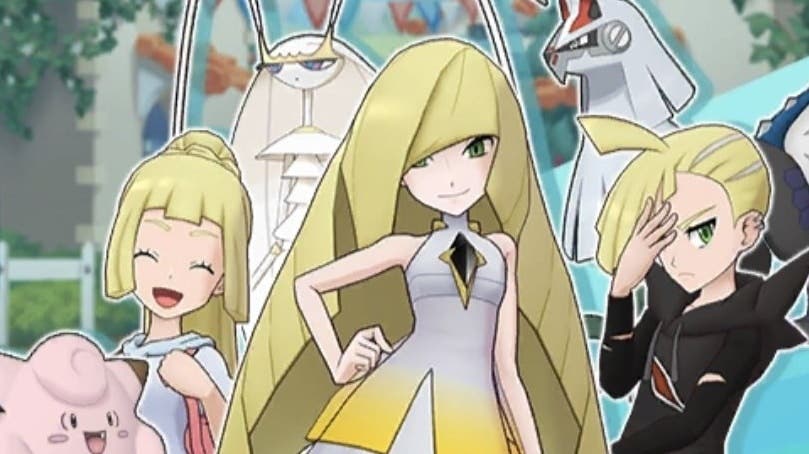El evento de la familia unida de Lylia regresa a Pokémon Masters EX