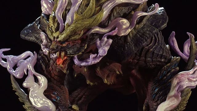 Capcom anuncia la figura de Magnamalo de Monster Hunter Rise como parte de su merchandising del Tokyo Game Show 2021