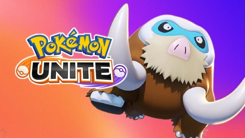 Consigue a Mamoswine de forma limitada en Pokémon Unite con este nuevo evento