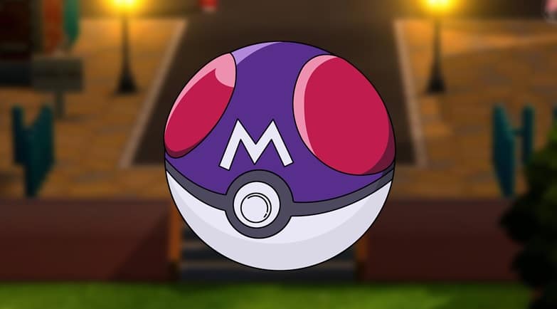 Jugador de Pokémon Escarlata y Púrpura usa Master Ball para atrapar a un Shiny
