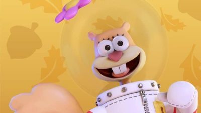Arenita protagoniza este nuevo tráiler de Nickelodeon All-Star Brawl