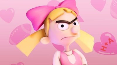 Helga Pataki protagoniza este nuevo vídeo oficial de Nickelodeon All-Star Brawl