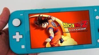 Nos muestran cómo corre Dragon Ball Z: Kakarot + A New Power Awakens Set en esta Nintendo Switch Lite