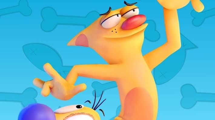 CatDog protagoniza este nuevo vídeo oficial de Nickelodeon All-Star Brawl